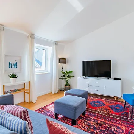 Center Penthouse Appartement Lisboa