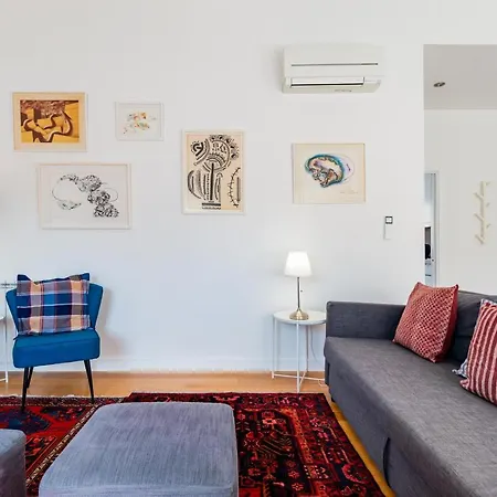 Center Penthouse Apartment Lissabon