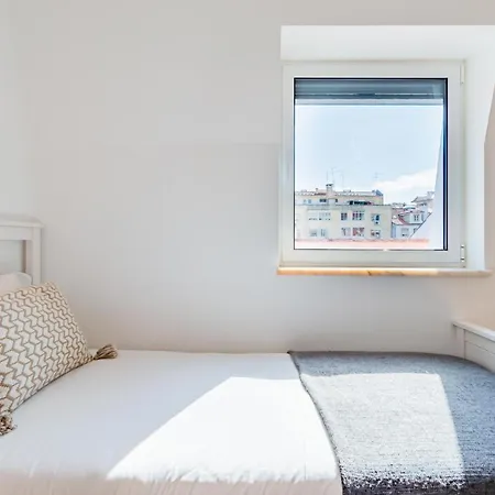 Center Penthouse Apartment Lissabon